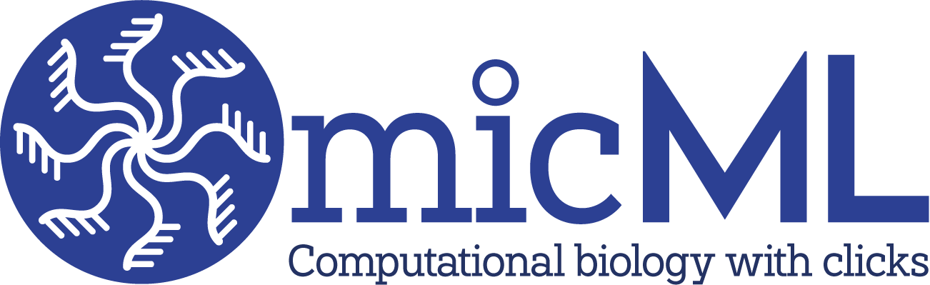 OmicML Logo